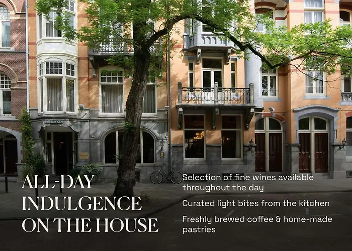 Hotel boutique: Jan Luyken Amsterdam