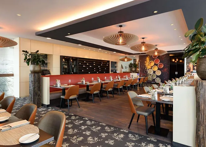 Hotel com vista: Moevenpick Hotel Amsterdam City Centre