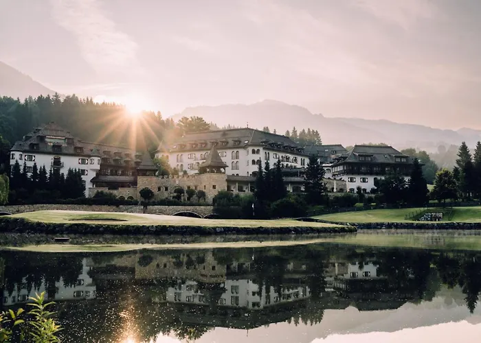 Hotel con vista: Schlosshotel Kitzbuehel