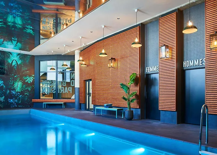 Hotel que aceita animais de estimação: Novotel Paris Gare De Lyon