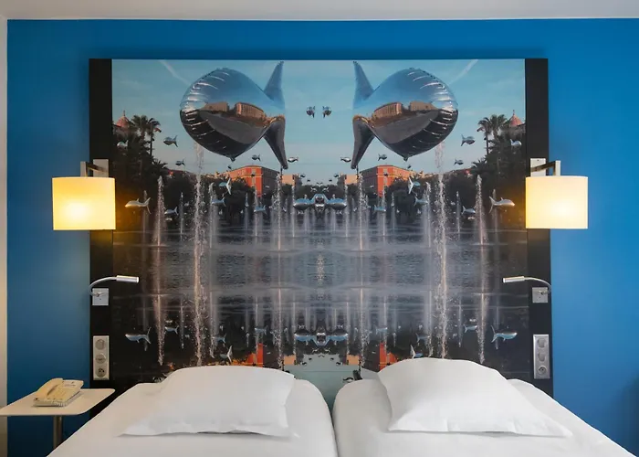 4 sterren hotel: Nice Centre Hotel