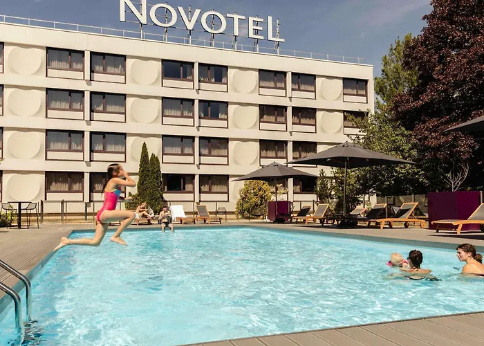 Pet Friendly hotel: Novotel Nancy