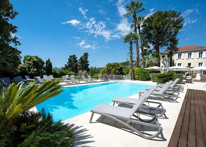 Hotel 4 stelle: Hotel Chateau De La Tour Cannes