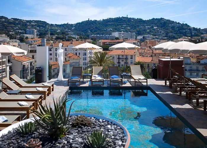 4 star hotel: Best Western Plus Cannes Riviera & Spa