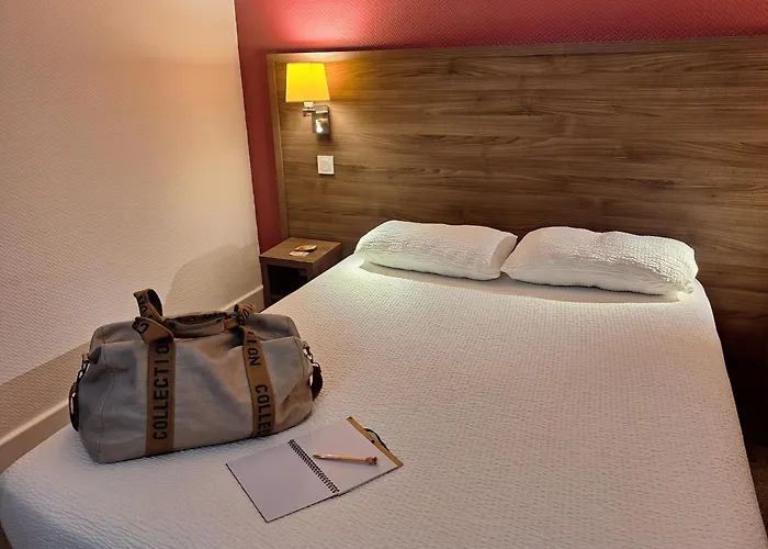 Hôtel accueillant les animaux: Hotel De La Gare Brest
