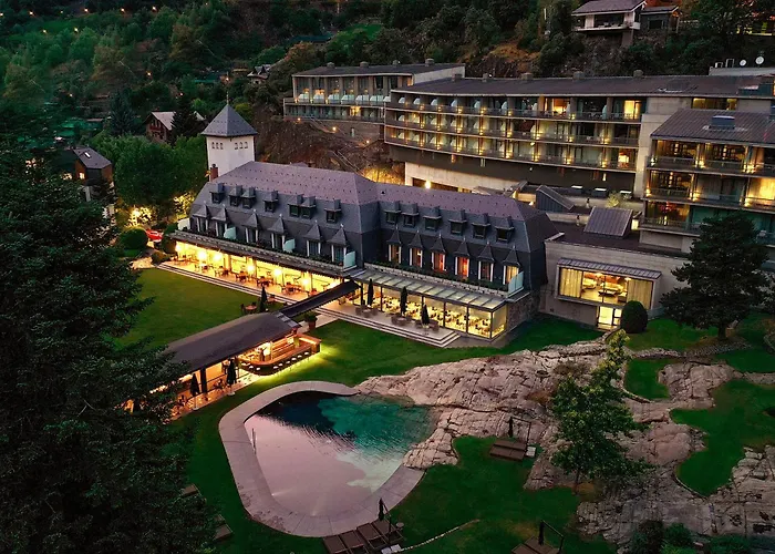 Romantic hotel: Andorra Park Hotel