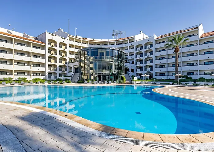 Hotel com parque aquático: Ondamar Hotel Apartamentos