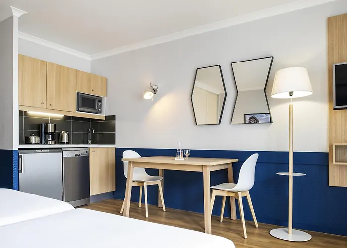 Aparthotel Adagio La Défense Kléber Courbevoie
