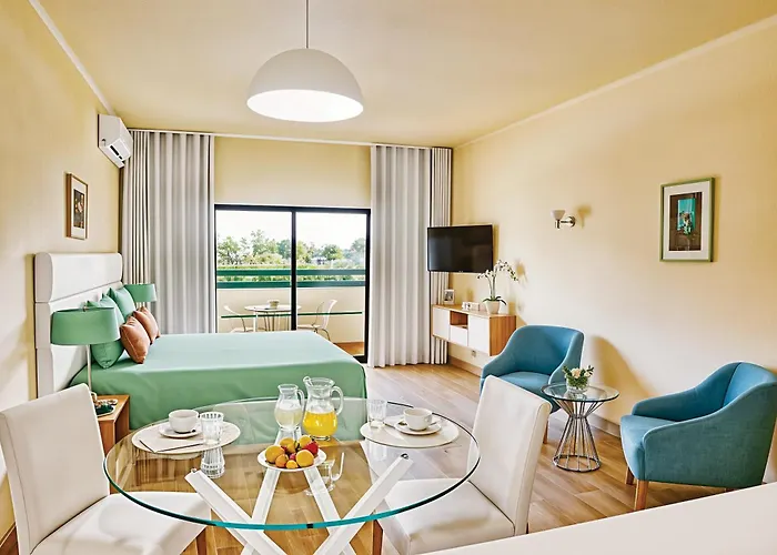 Hotel com parque aquático: Ondamar Hotel Apartamentos