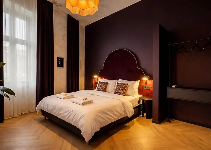Maroon & Moss Residence