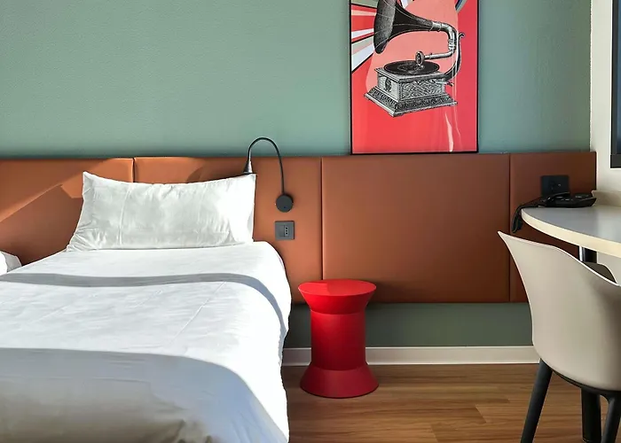 Hotel de golf: Ibis Roma Fiera