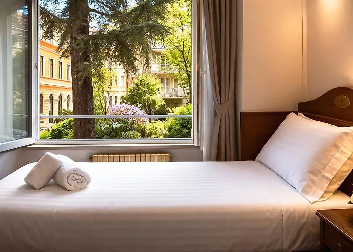 Hotel con vista: Hotel Pavone