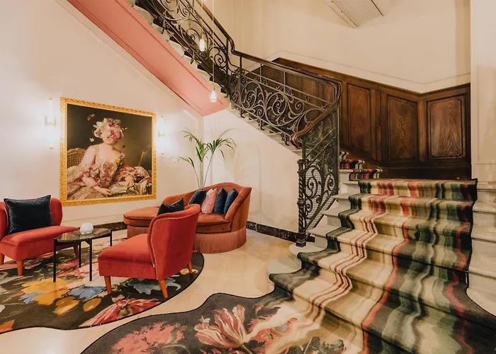 Hotel romantico: Anglo American Hotel Florence, Curio Collection By Hilton