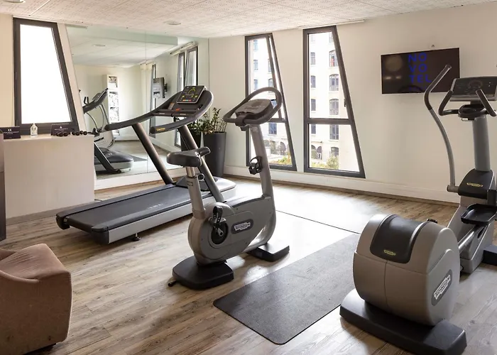 Albergo centrale: Novotel Suites Marseille Centre Euromed