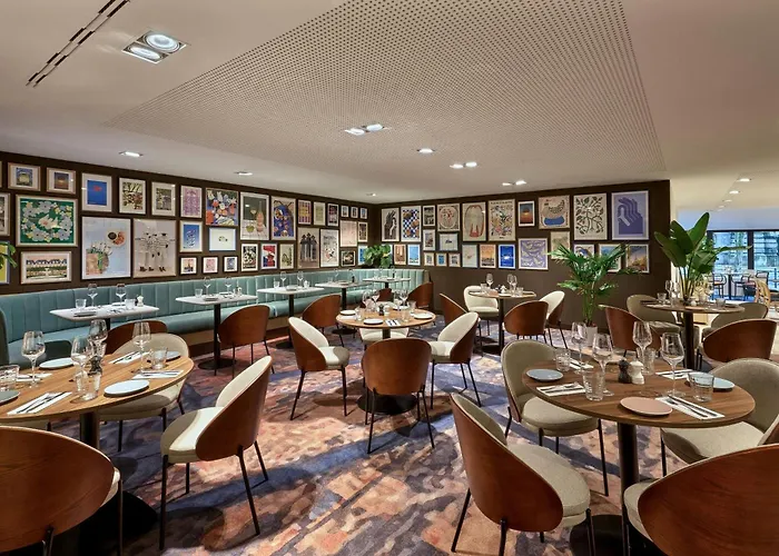 Paris Marriott Rive Gauche Hotel & Conference Center