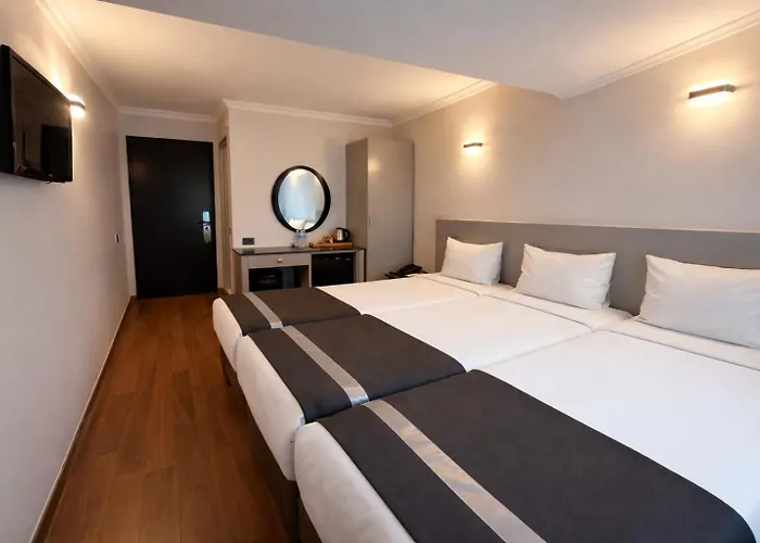 Centraal gelegen hotel: Peak Star Hotel