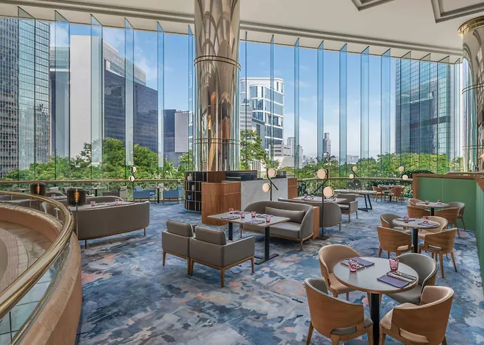 Hôtel-boutique: Jw Marriott Hotel Hong Kong