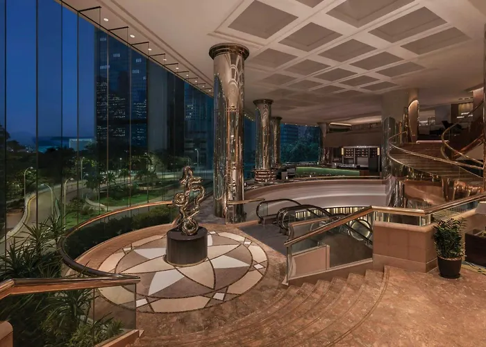 Jw Marriott Hotel Hong Kong