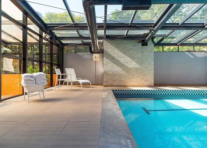 Manhattan Porto Alegre by Mercure - 5 minutos do Hospital Moinhos de Vento