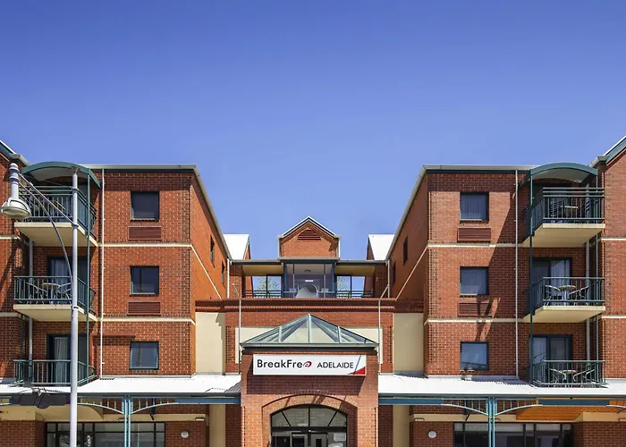 Apart hotel: Breakfree Adelaide