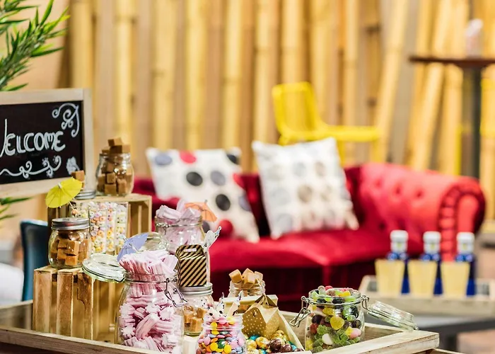 Hotel 5 estrelas: Novotel Barcelona City