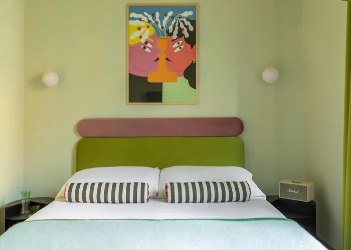 Hotel céntrico: Hotel Marisa