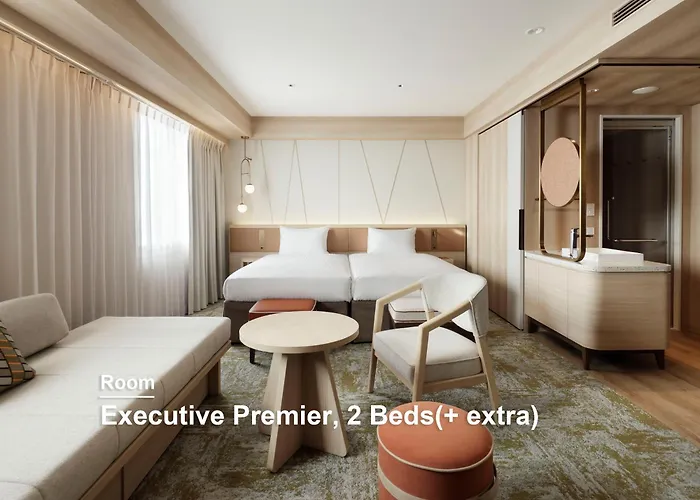 Central hotel: Mitsui Garden Hotel Sapporo