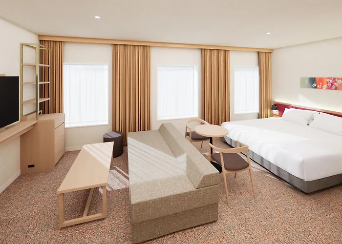 Luxury hotel only: Mitsui Garden Hotel Hiroshima