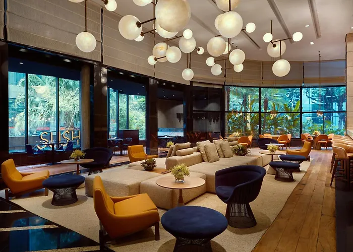 Hotel 5 estrelas: Renaissance São Paulo Hotel