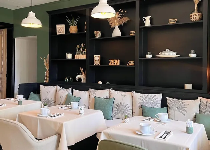 Hôtel accueillant les animaux: Hotel de Charme Le Sud Bretagne