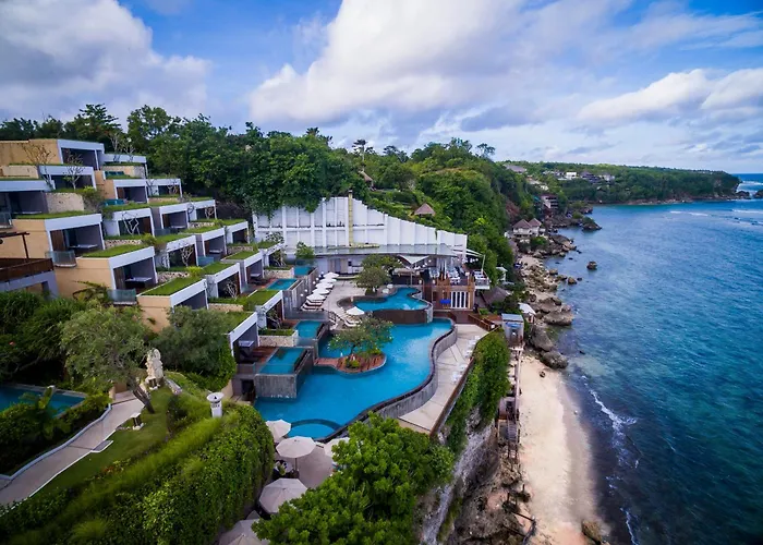 Romantisch hotel: Anantara Uluwatu Bali Resort