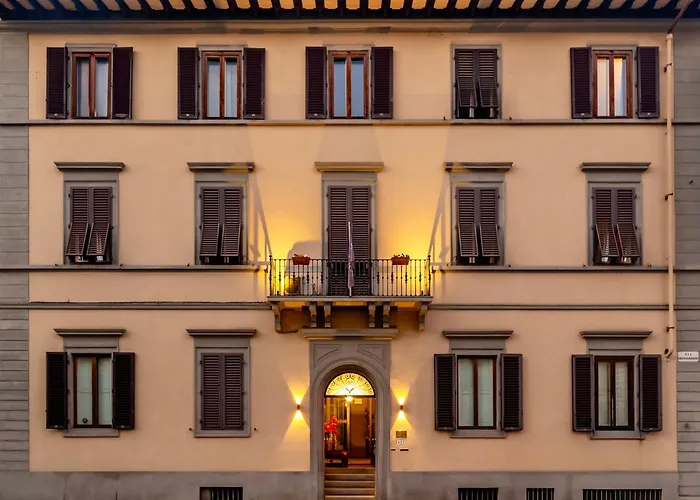 Luxury hotel only: Opera Boutique B&B