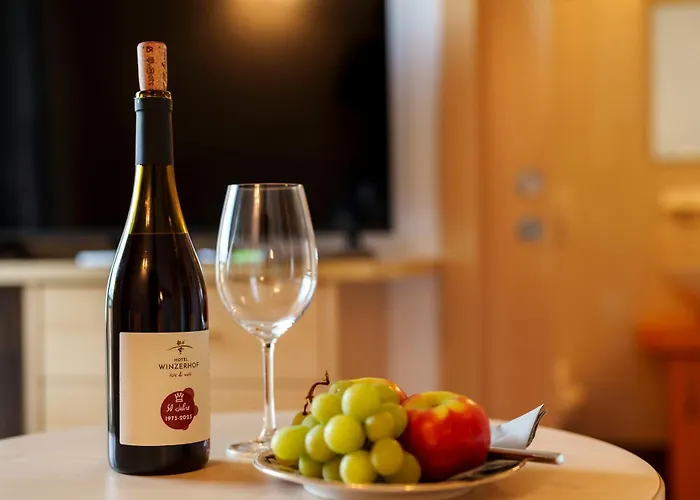 Albergo centrale: Hotel Winzerhof