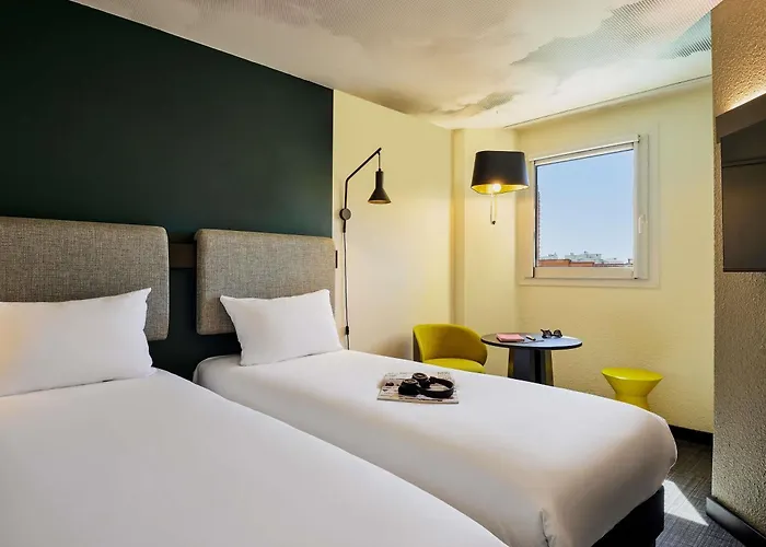 Hotel dichtbij College: Ibis Nice Centre Gare