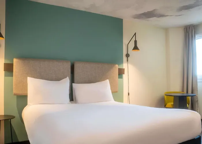 Hotel dichtbij College: Ibis Nice Centre Gare