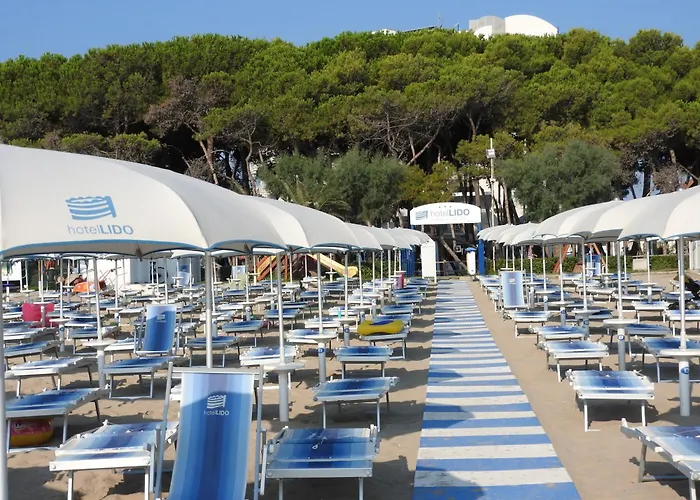 Hotel con vista: Hotel Lido