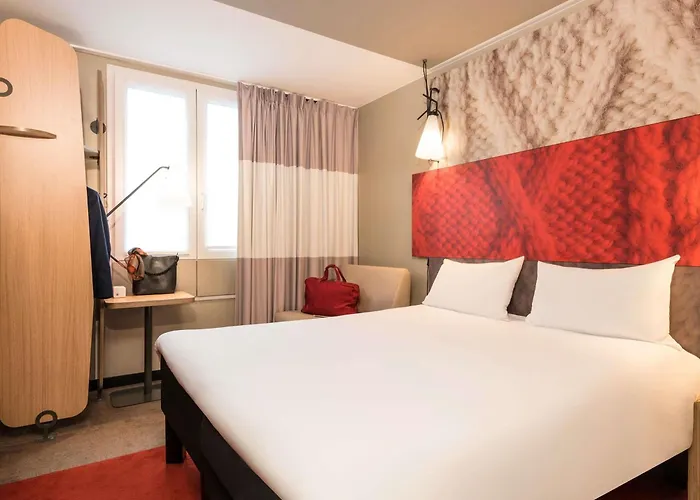 Hotel met uitzicht: Ibis Paris Gare Du Nord Chateau Landon 10Eme