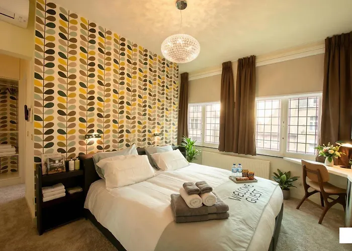 Hotel met uitzicht: Central Bruges B&B