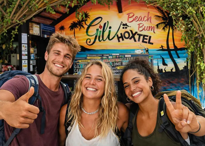 Hostel: Gili Beach Bum Hostel
