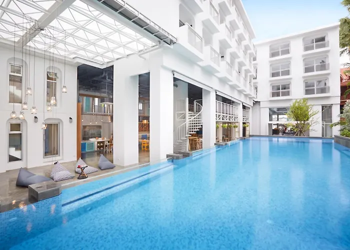 Hôtel de plage: Lub D Phuket Patong - Near Patong Beach & Vibrant Social Vibe
