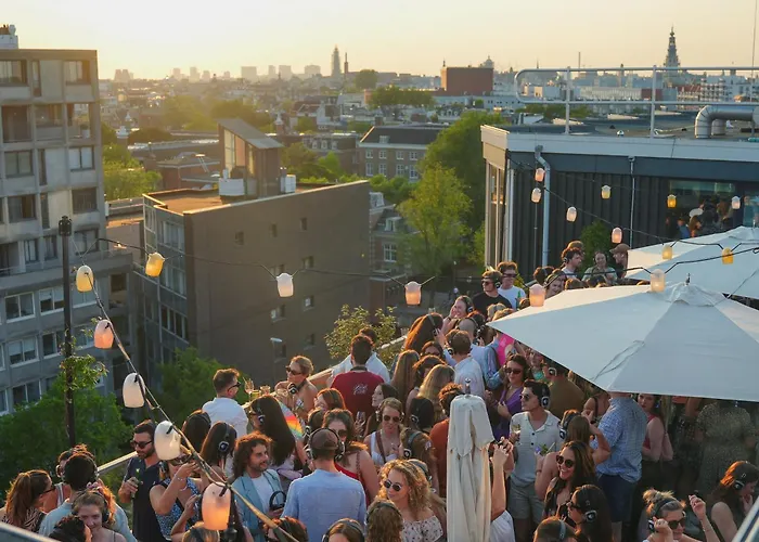 Hotel de pingue-pongue: Zoku Amsterdam