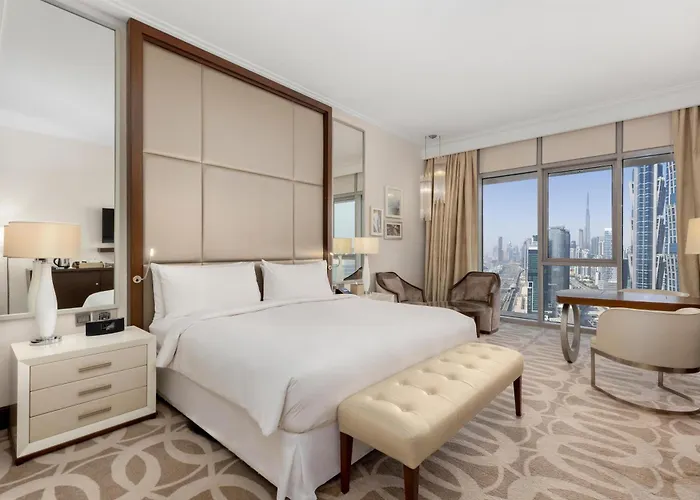 Hôtel accueillant les animaux: Hilton Dubai Al Habtoor City