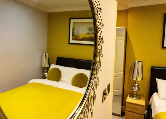 Romantic hotel: The Kenley Hotel
