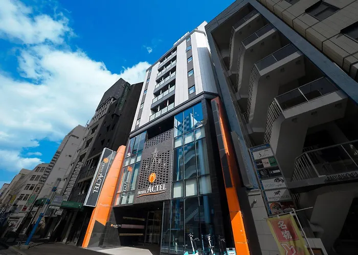 3 star hotels Actel Nagoya Nishiki