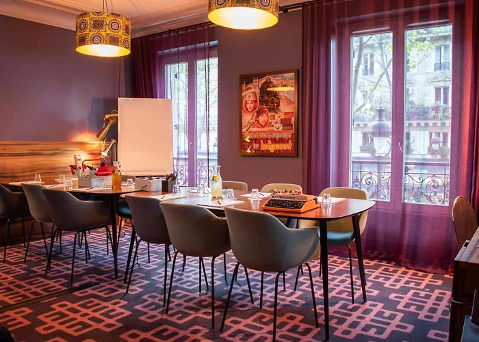 Hotel que aceita animais de estimação: 25Hours Hotel Terminus Nord