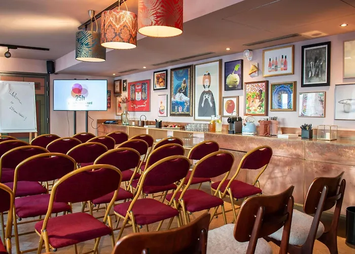 Hotel que aceita animais de estimação: 25Hours Hotel Terminus Nord