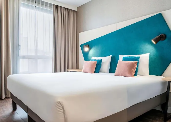 Albergo a parte: Aparthotel Adagio Paris Nation