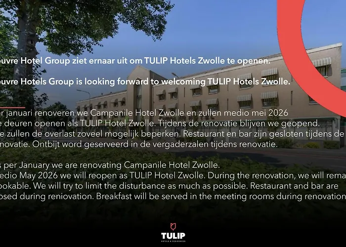 Campanile Hotel&Restaurant Zwolle