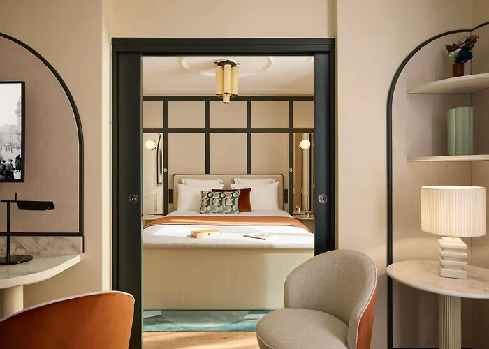 Hôtel 4 étoiles: Hôtel l'Echiquier Opéra Paris - MGallery