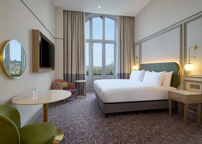 Hotel de golf: Hilton Edinburgh Carlton